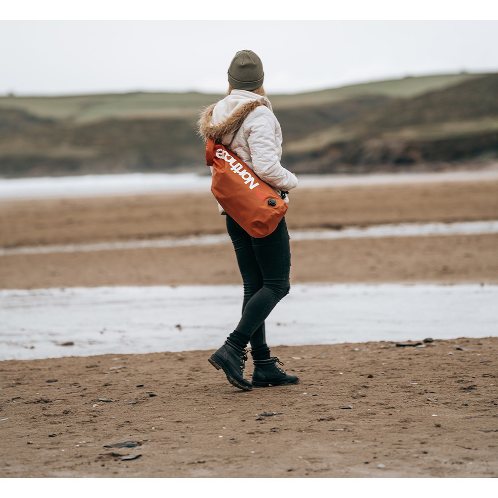 2026 Northcore Dry Bag 30L Backpack 399137 - Orange